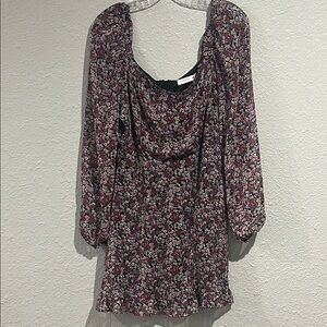 Lush floral size Large